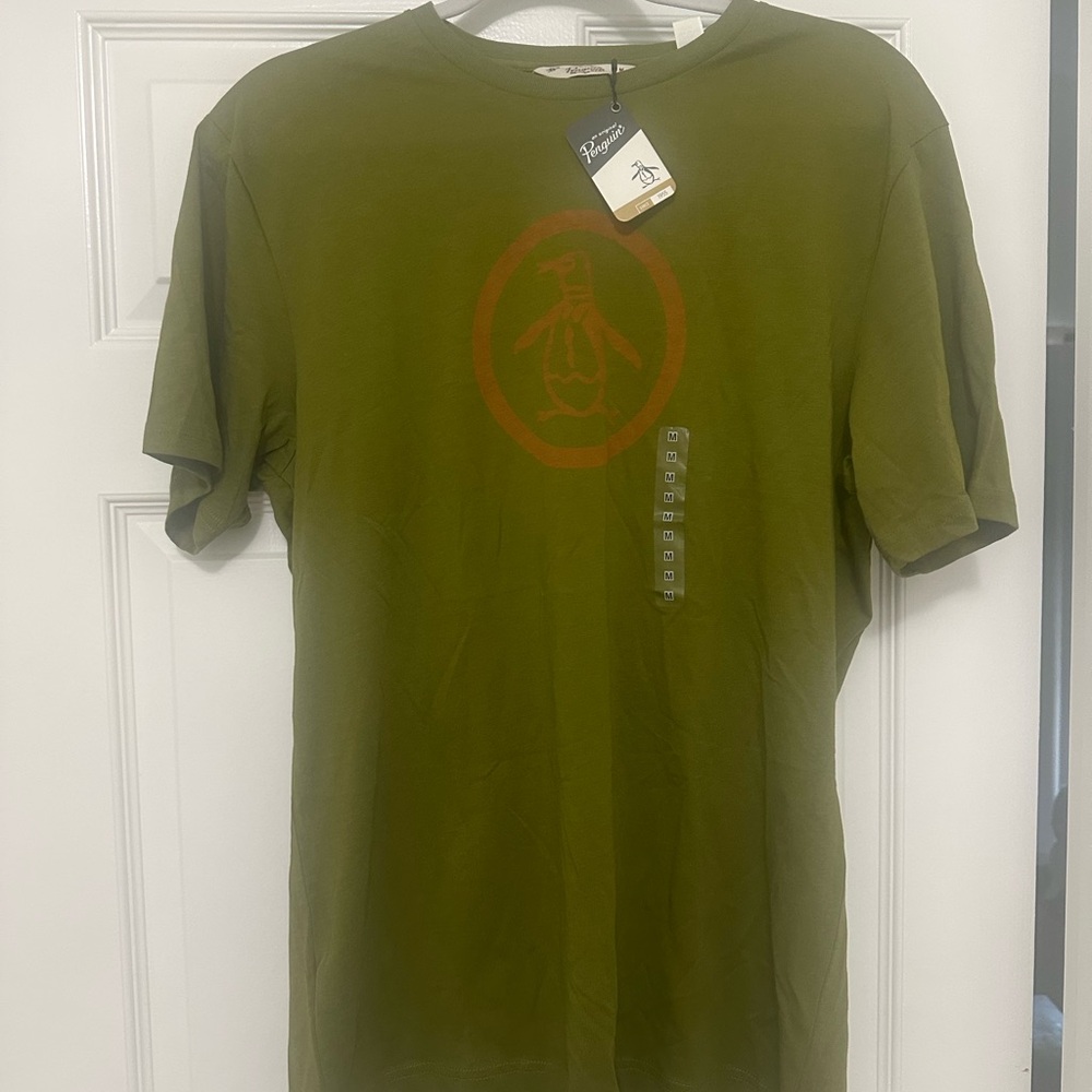 Original Penguin Green Short Sleeve Tee
